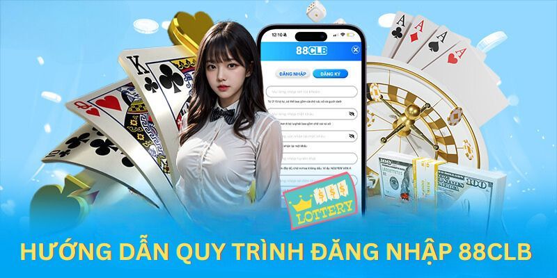 Hướng dẫn đăng nhập vào nhà cái 88clb đơn giản